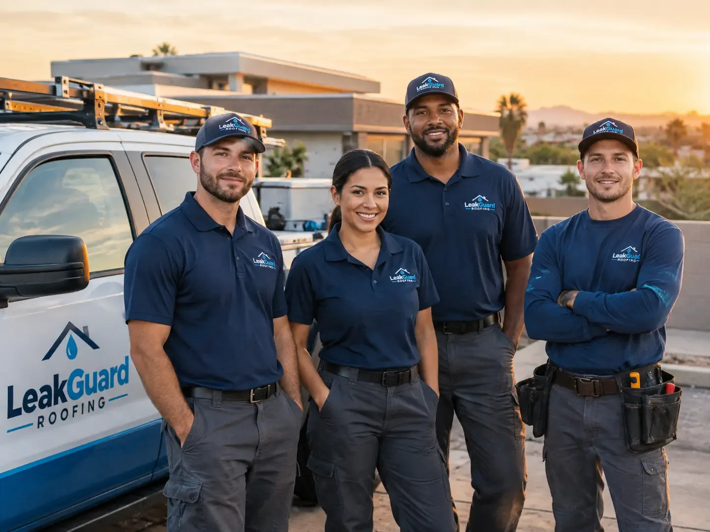 Flat Roof Leak Repair company in Round Mountain, CA